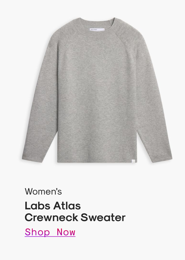 Women’s Labs Atlas Crewneck Sweater