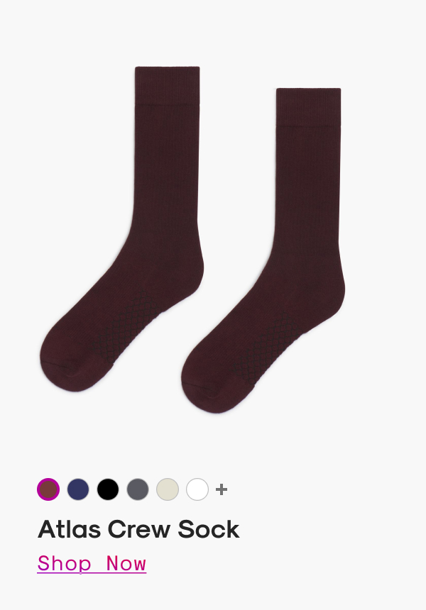Atlas Crew Sock