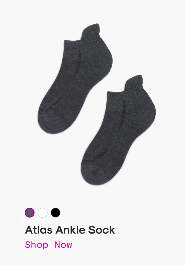 Atlas Ankle Sock