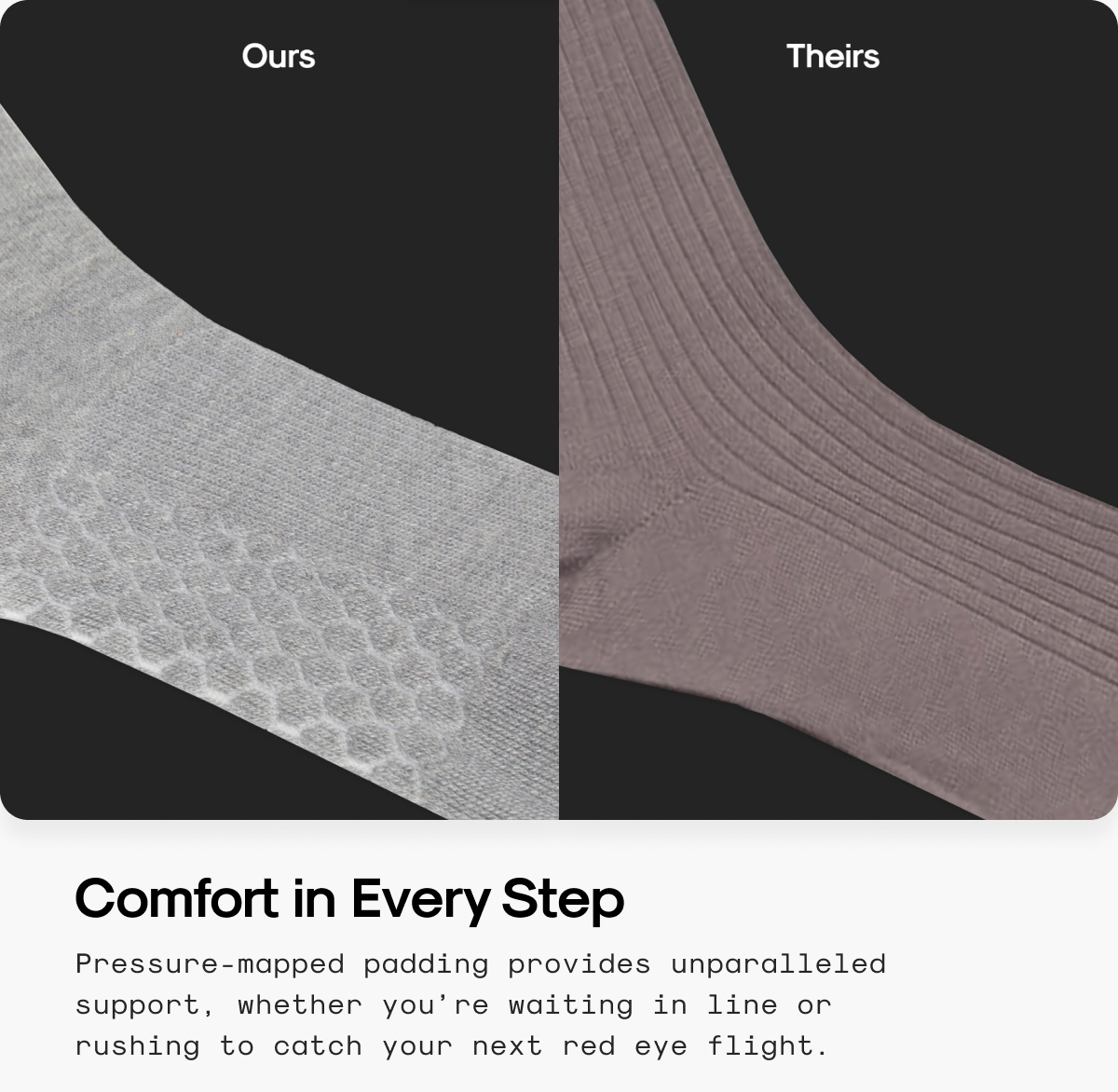 Comfort in Every Step