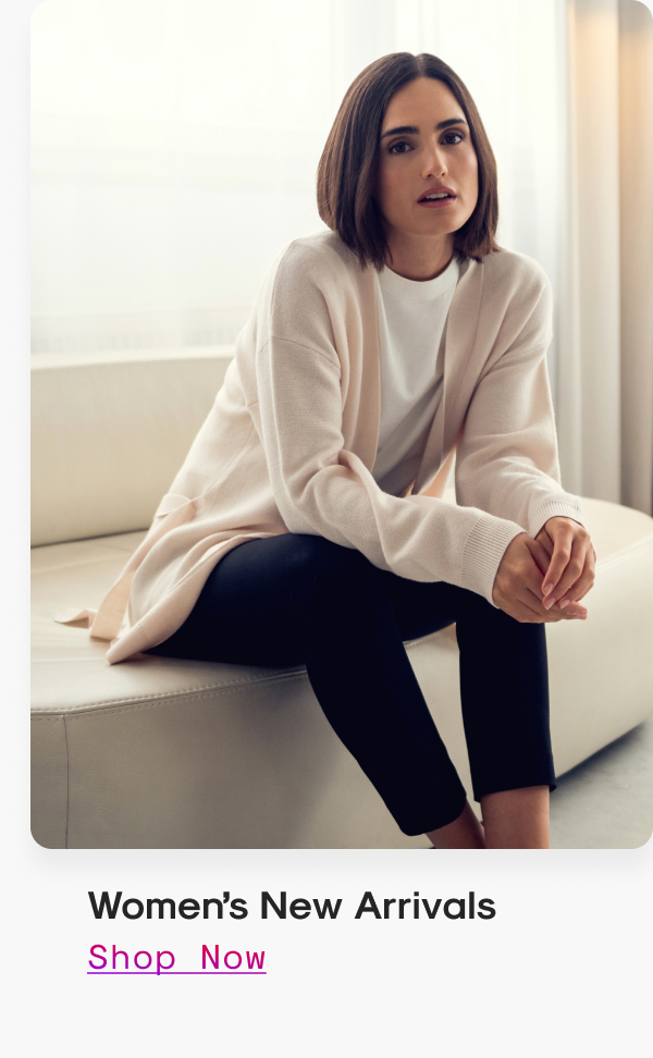 Women’s New Arrivals