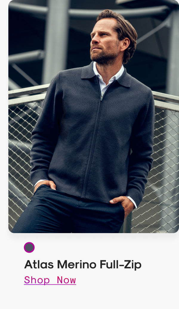 Atlas Merino Full-Zip