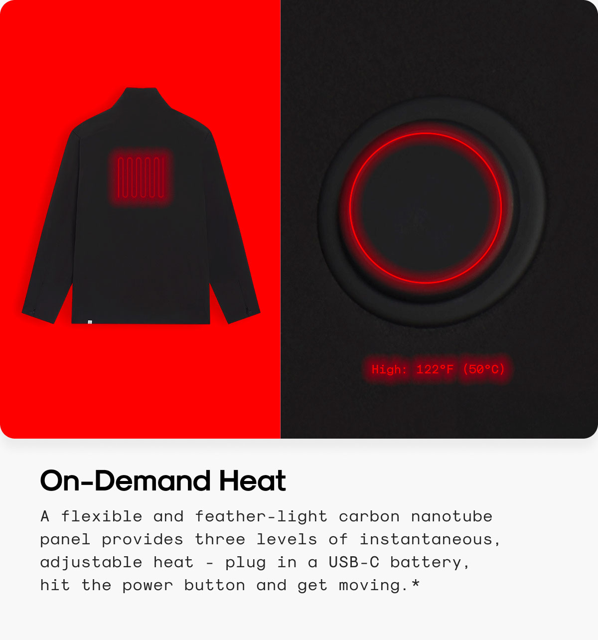 On-Demand Heat