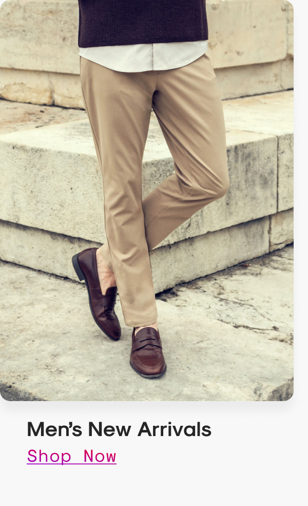 Men's New Arrivals