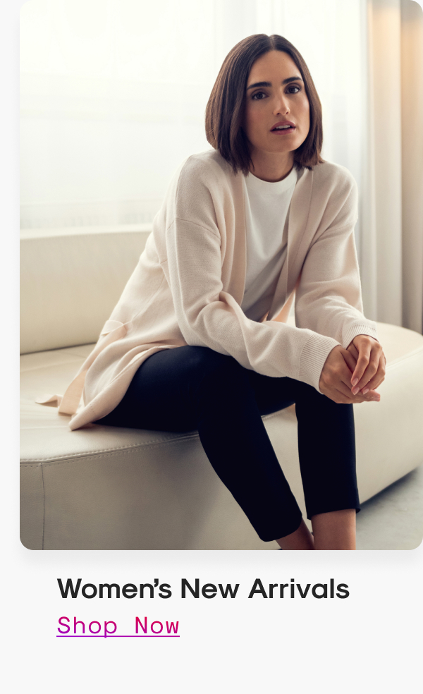Women's New Arrivals