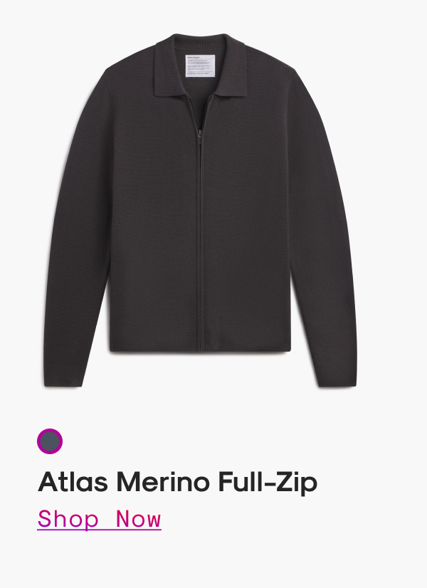 Atlas Merino Full-Zip