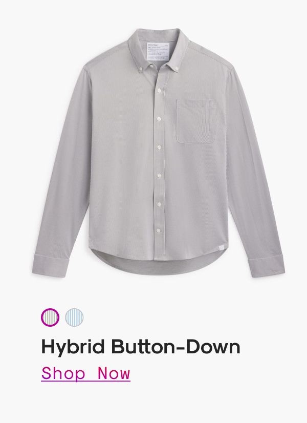 Hybrid Button-Down