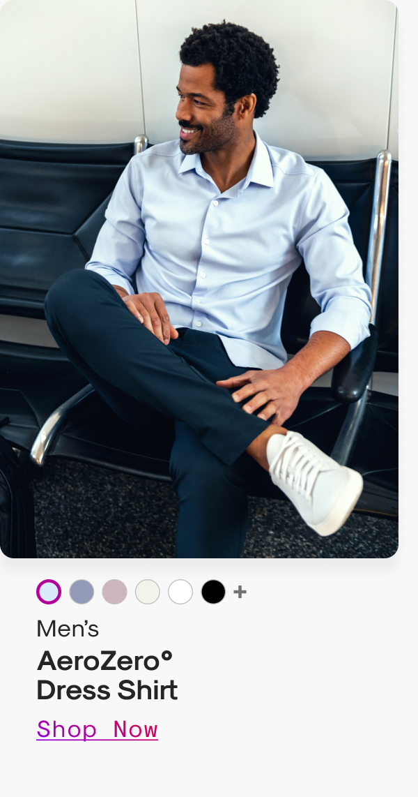 Men’s AeroZero° Dress Shirt