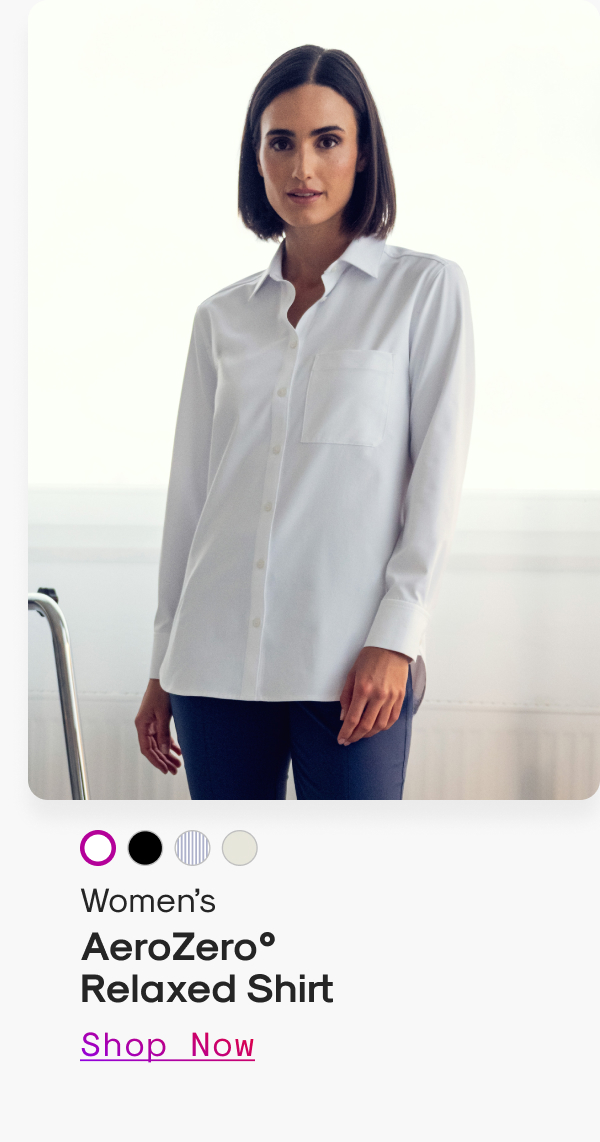Women’s AeroZero° Relaxed Shirt