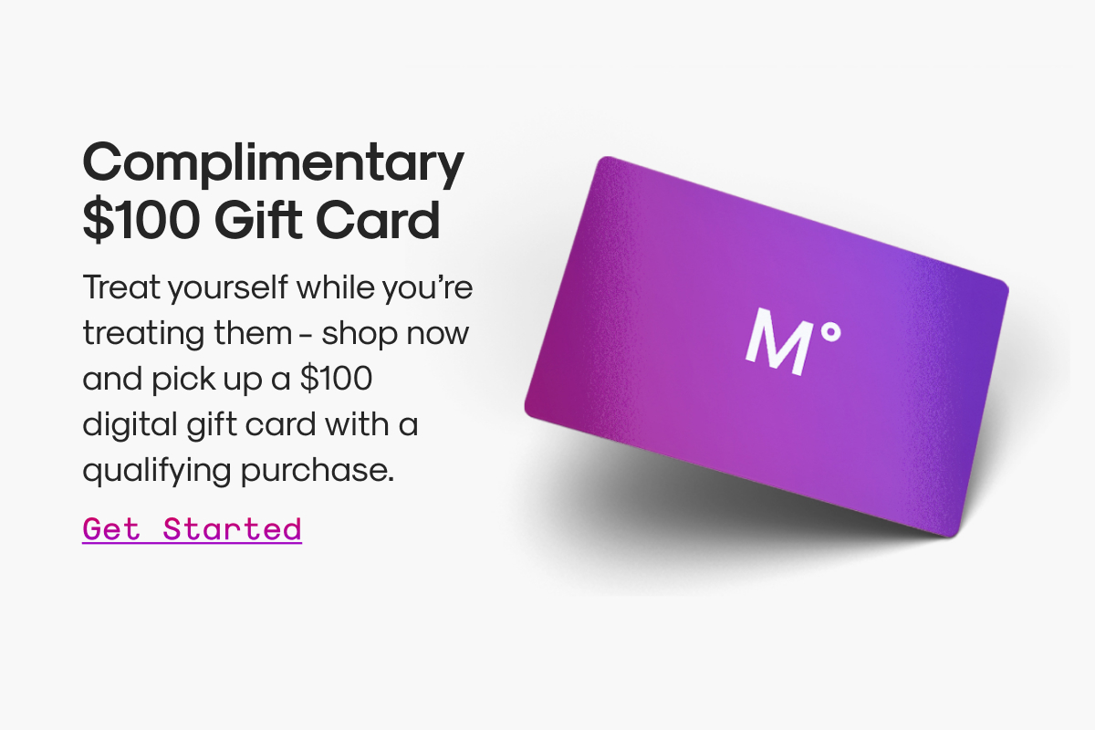 Complimentary $100 Gift Card