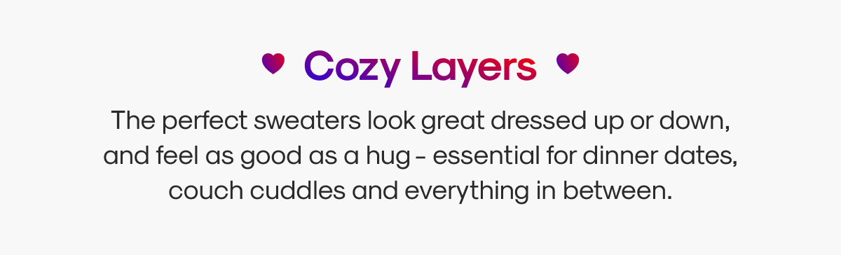 Cozy Layers