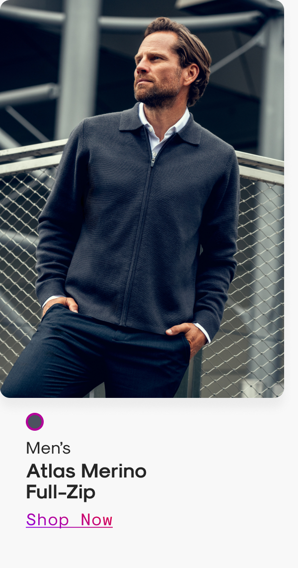 Men's Atlas Merino Full-Zip