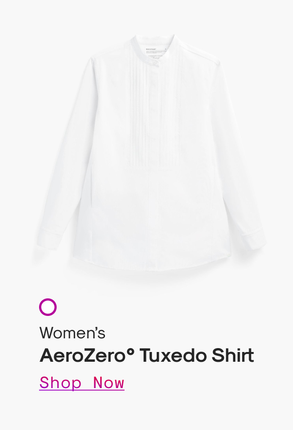 Women’s AeroZero° Tuxedo Shirt
