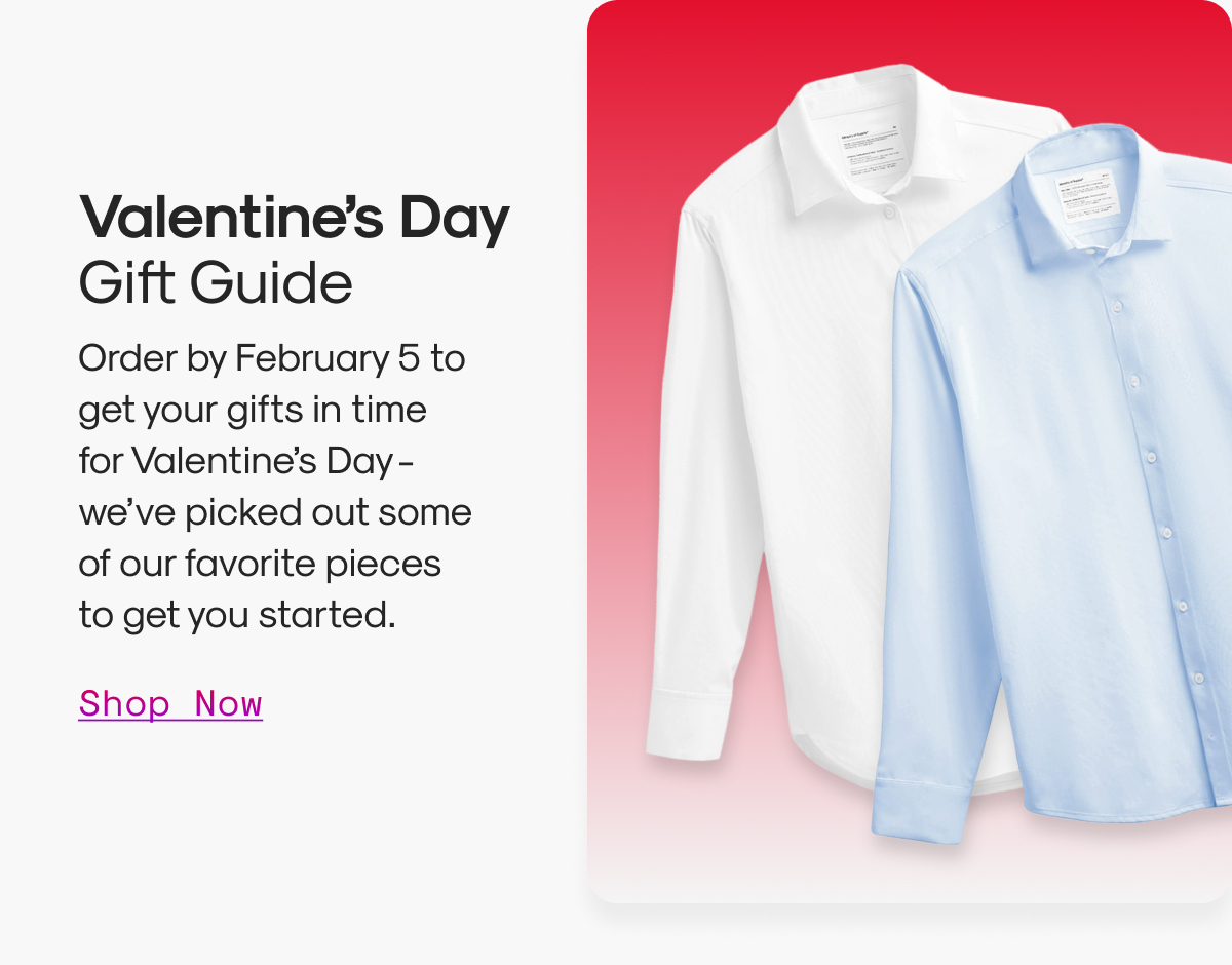 Valentine’s Day Gift Guide