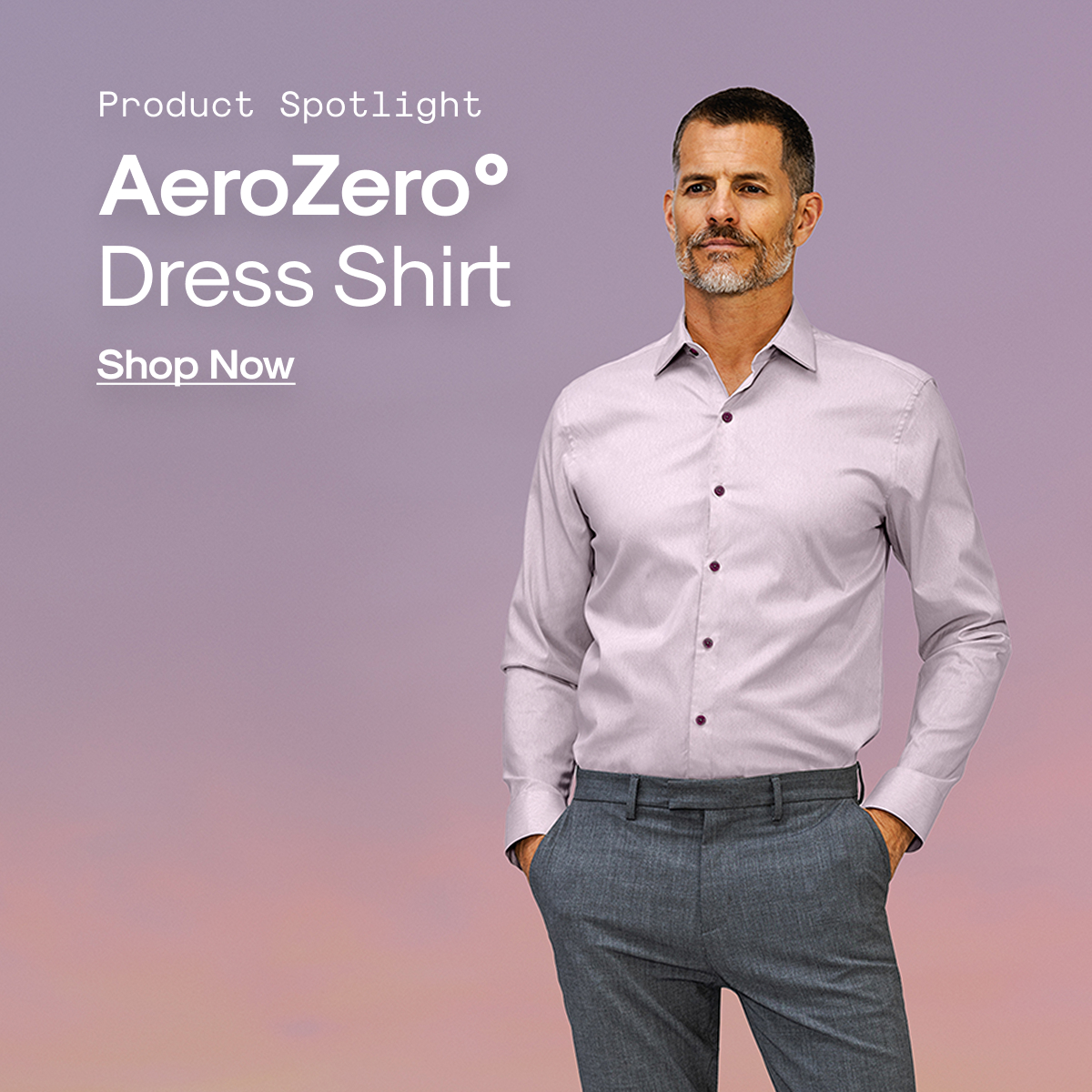 Product Spotlight: AeroZero° Dress Shirt