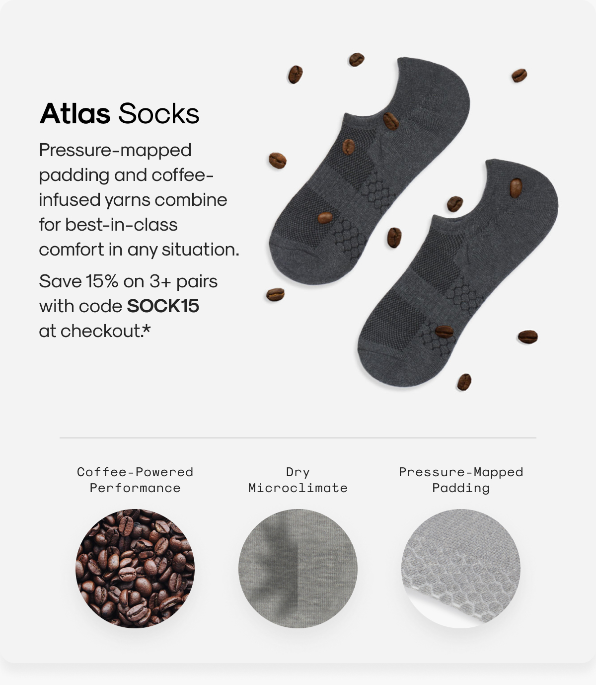 Atlas Socks