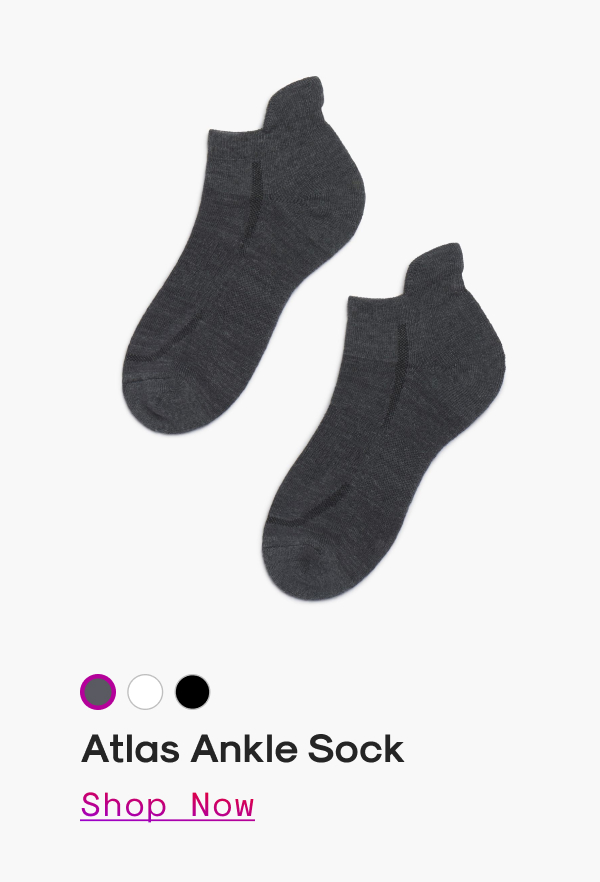 Atlas Ankle Sock