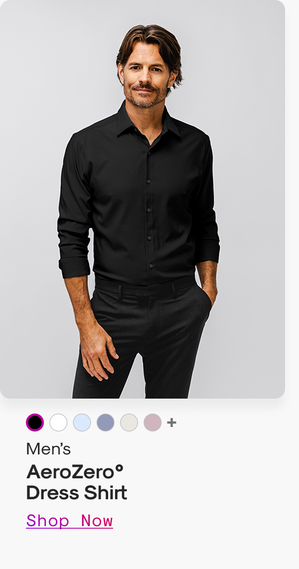 Men’s AeroZero° Dress Shirt