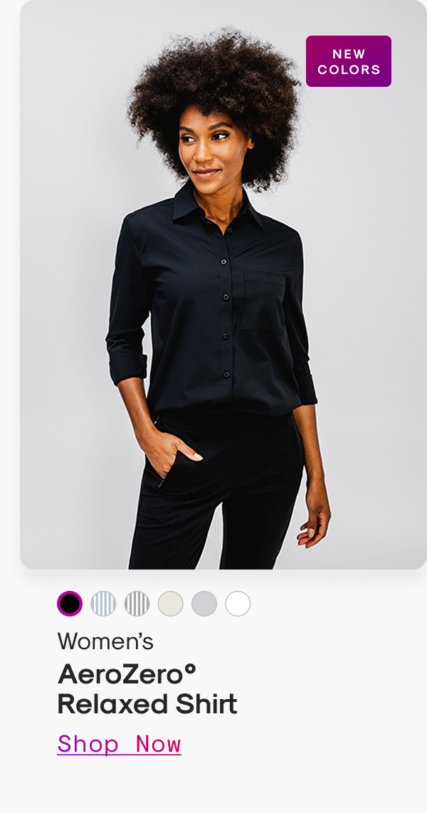 Women’s AeroZero° Relaxed Shirt
