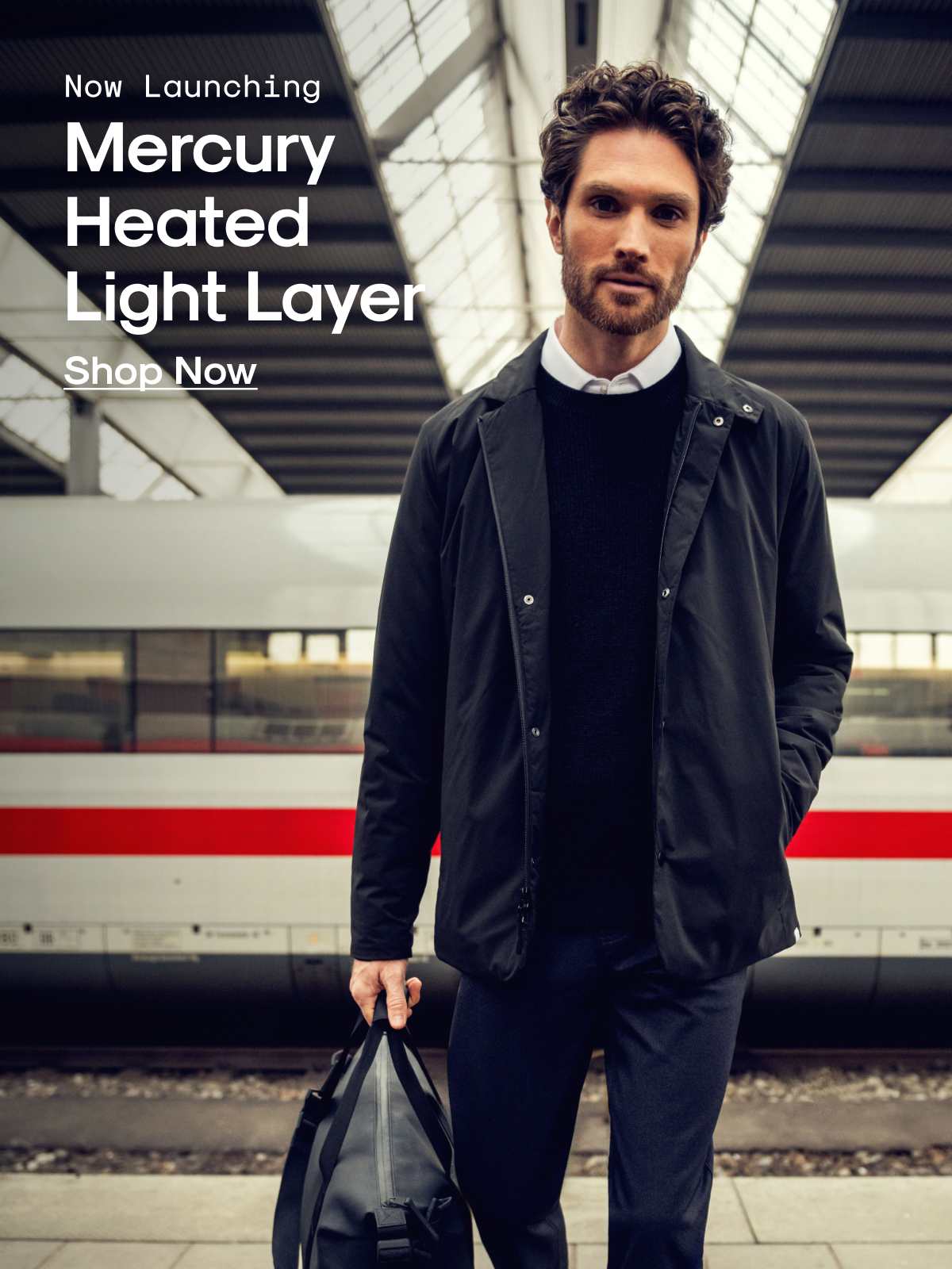 Now Launching: Mercury Heated Light Layer