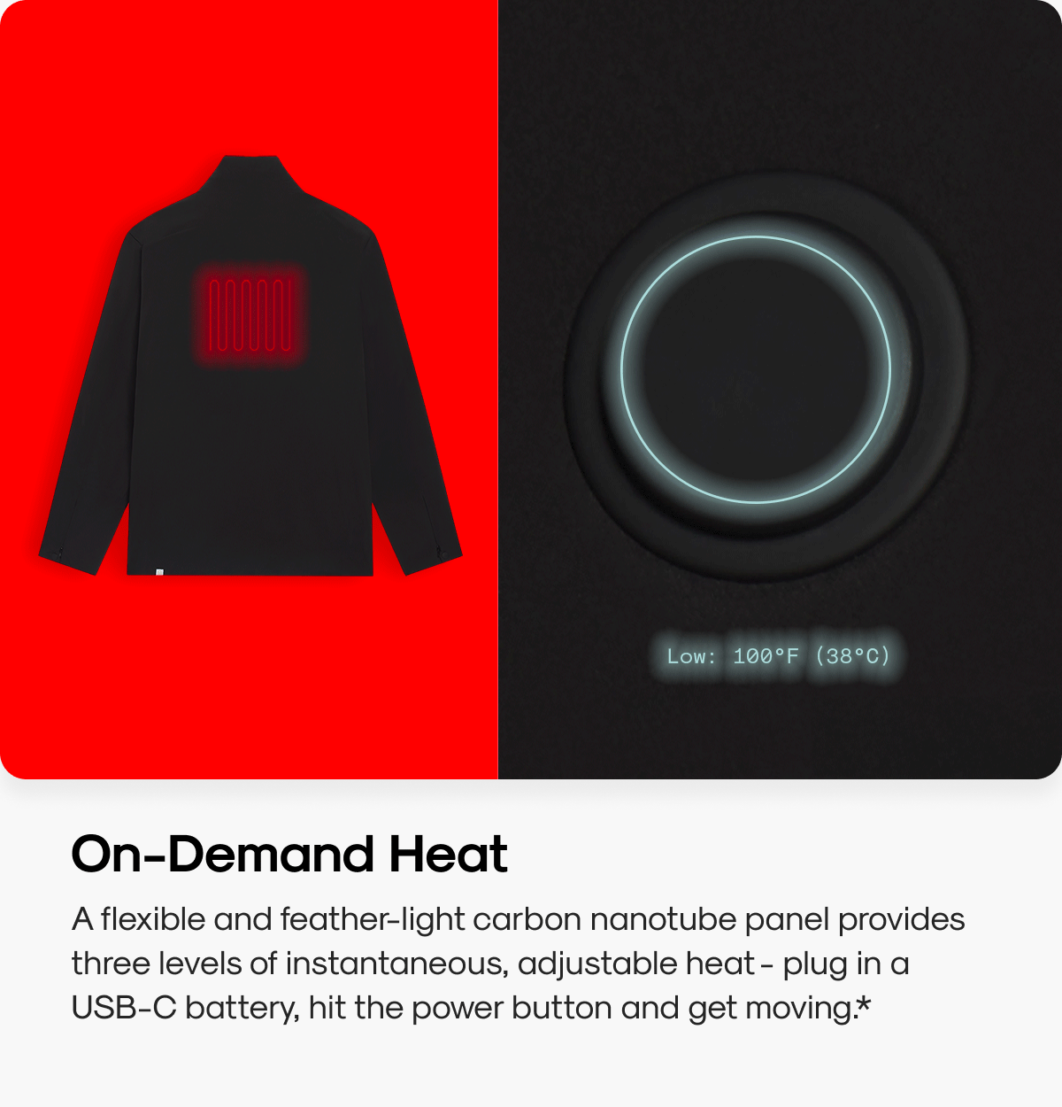 On-Demand Heat