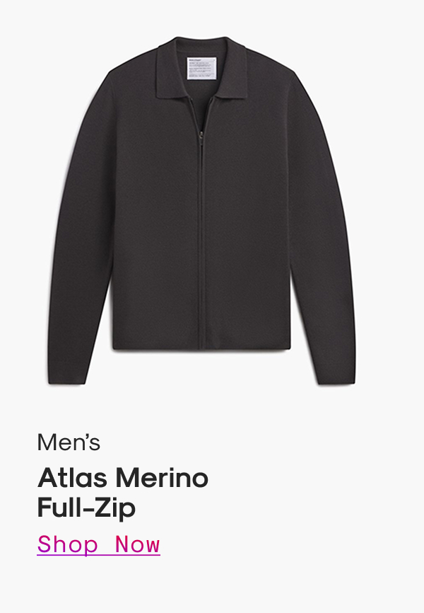 Men’s Atlas Merino Full-Zip