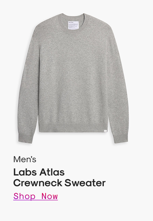 Men’s Labs Atlas Crewneck Sweater