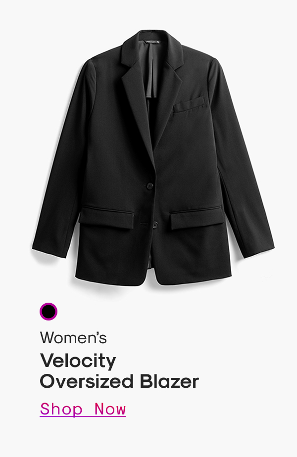 Women’s Velocity Oversized Blazer