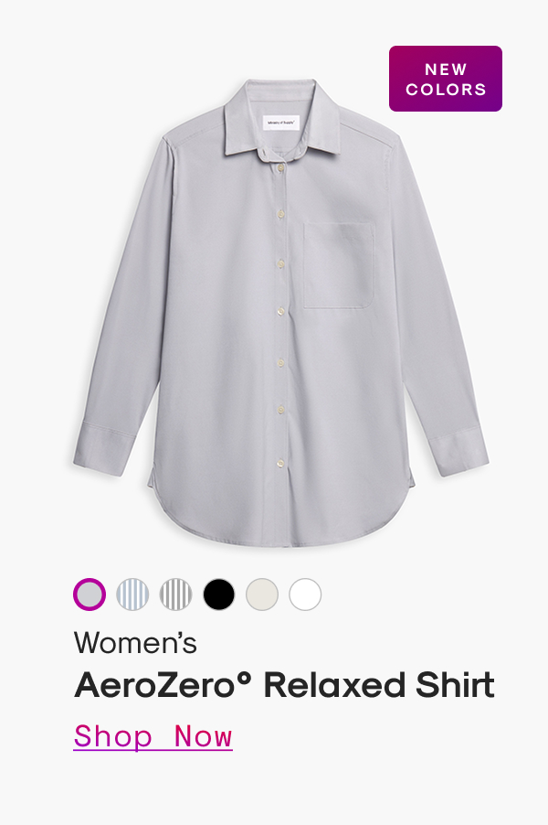Women’s AeroZero° Relaxed Shirt
