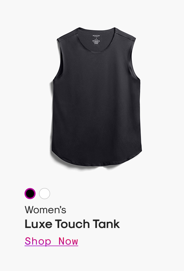 Women’s Luxe Touch Tank