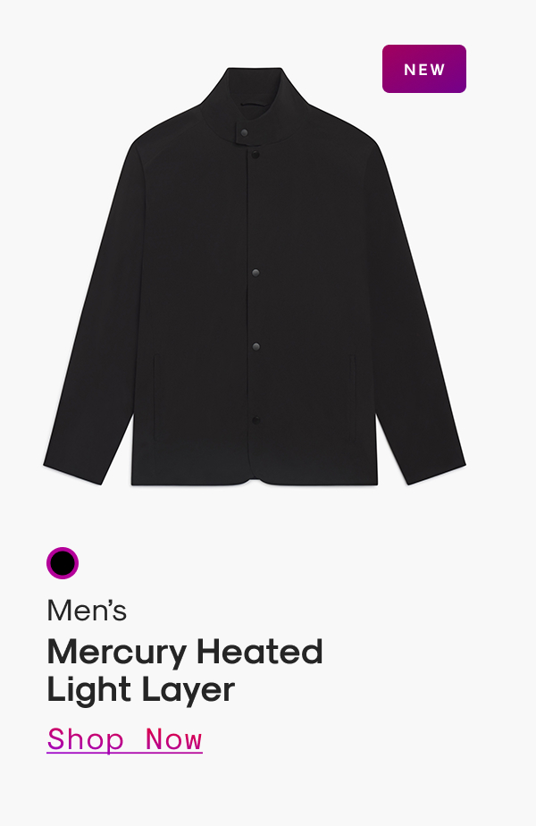 Men’s Mercury Heated Light Layer