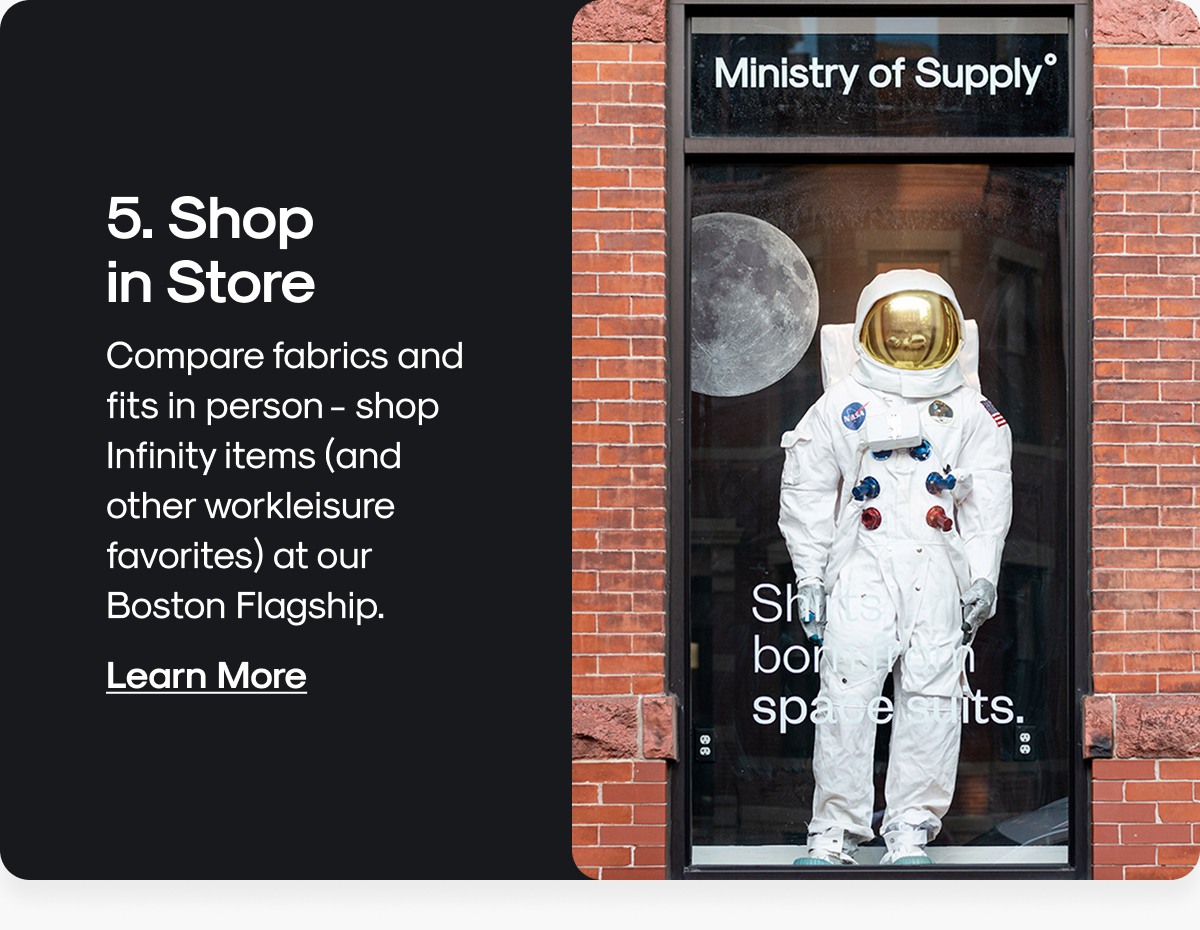 5. Shop in Store