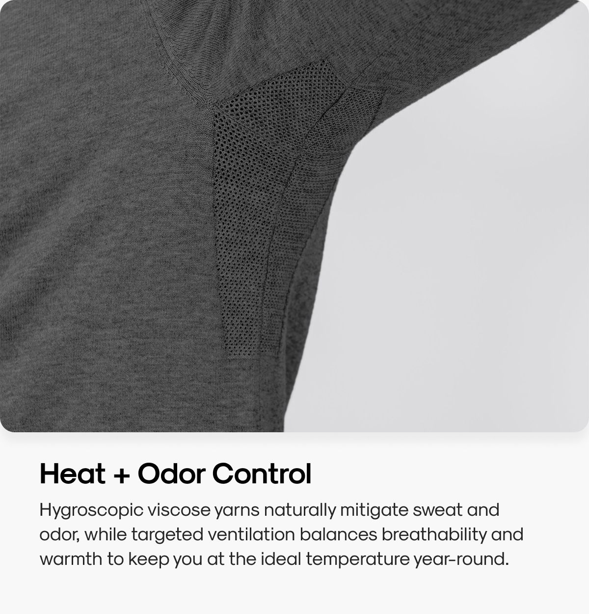 Heat + Odor Control