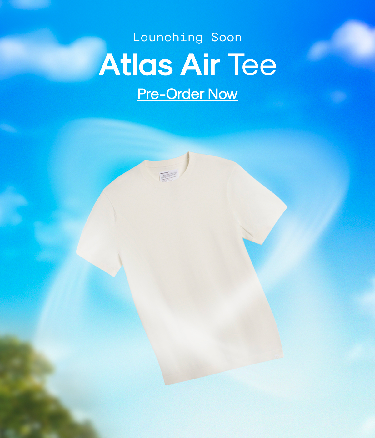 Launching Soon: Atlas Air Tee