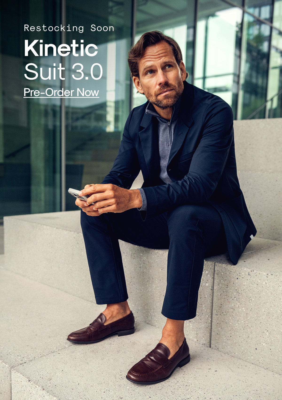 Restocking Soon: Kinetic Suit 3.0