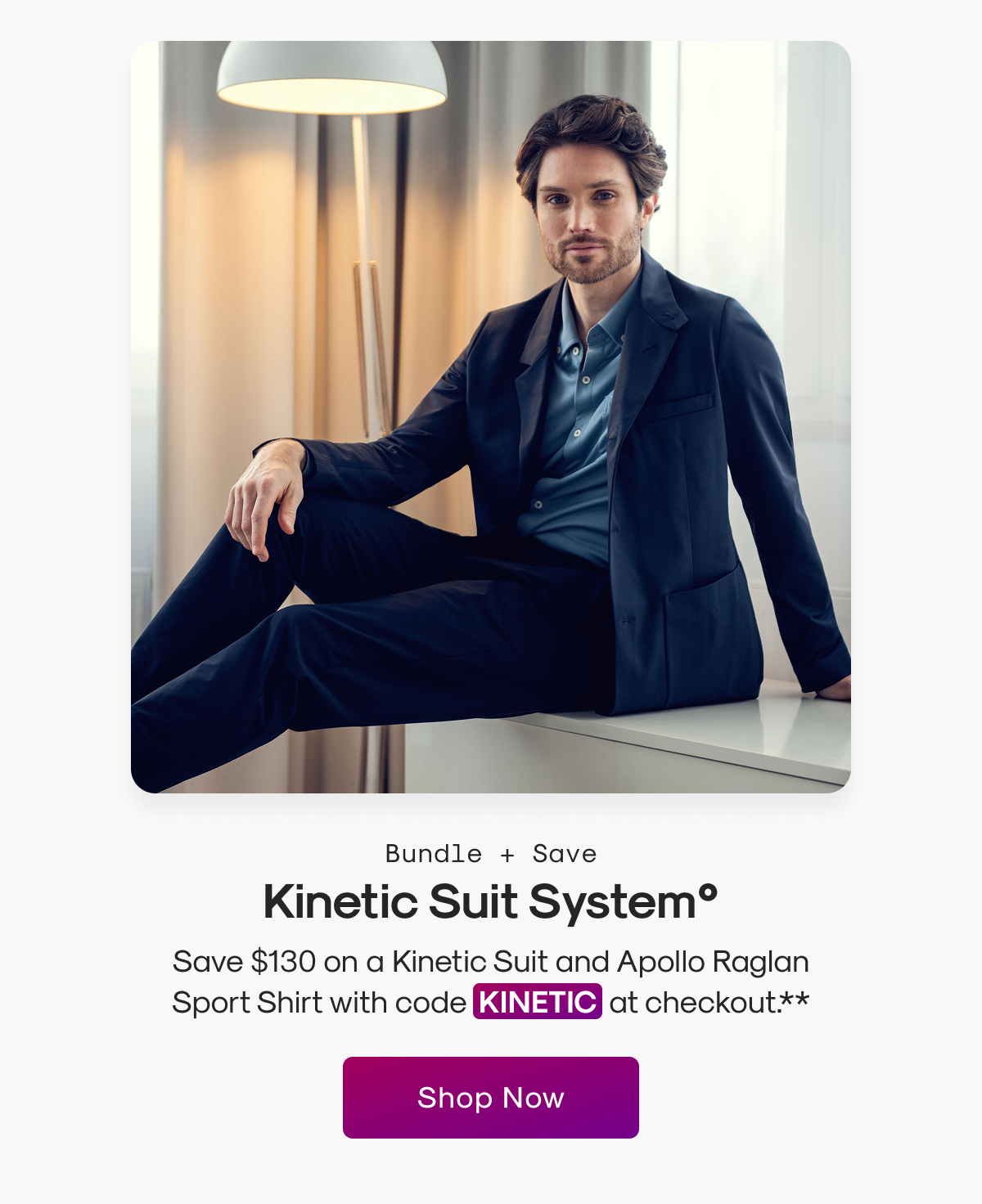 Bundle + Save Kinetic Suit System°