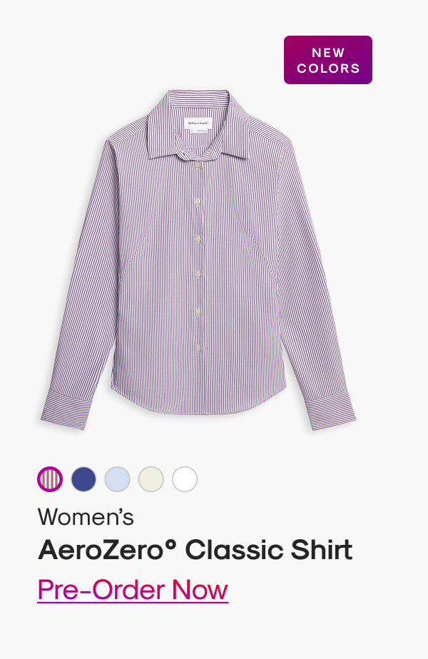 Women’s AeroZero° Classic Shirt