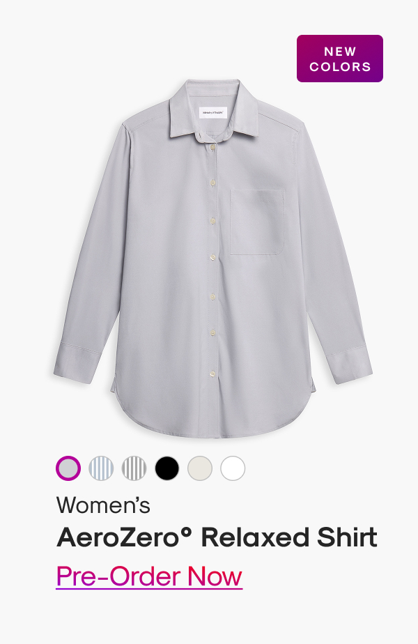 Women’s AeroZero° Relaxed Shirt