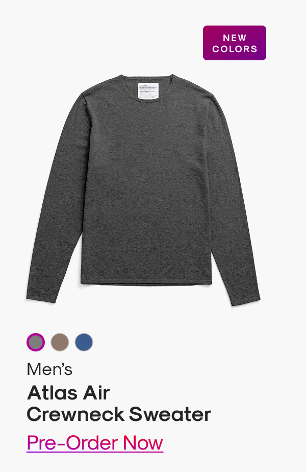 Men’s Atlas Air Crewneck Sweater