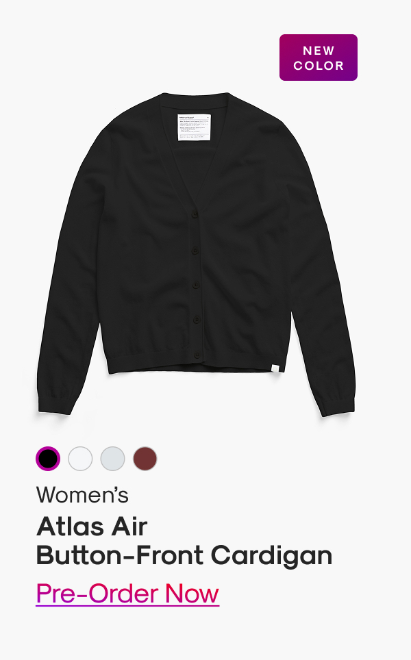 Women's Atlas Air Button-Front Cardigan