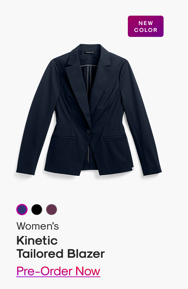 Women’s Kinetic Tailored Blazer