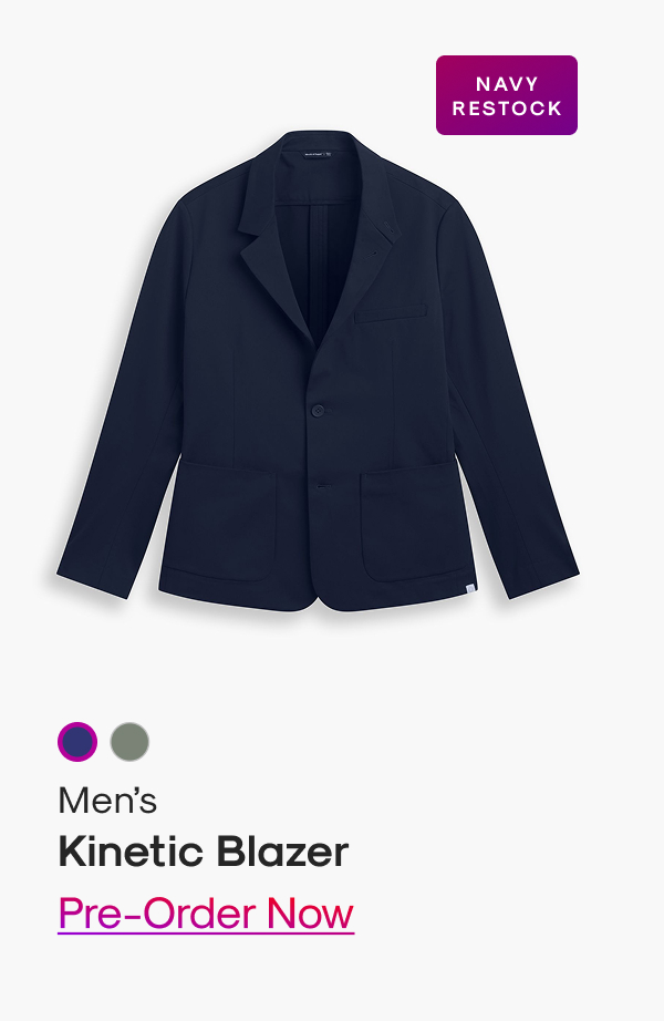 Men’s Kinetic Blazer