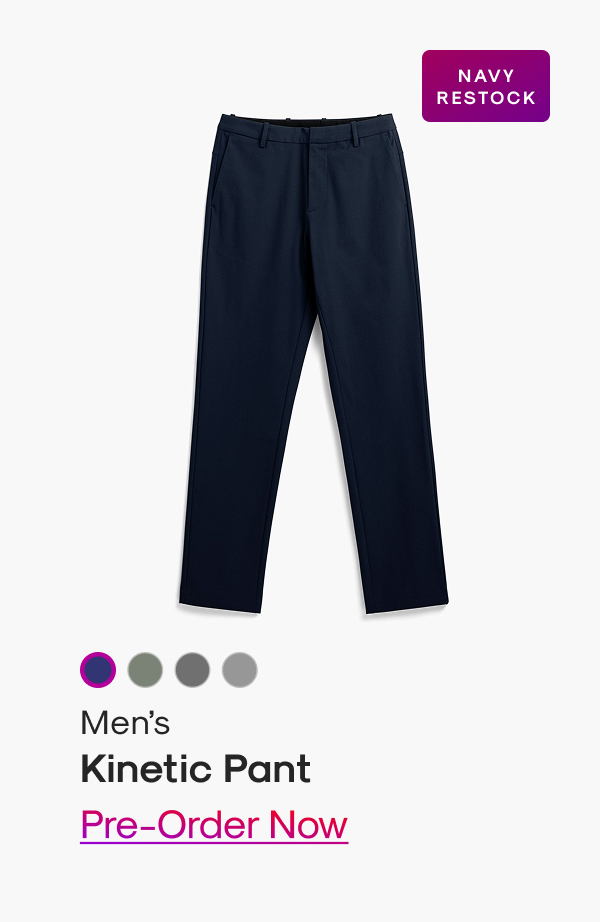 Men’s Kinetic Pant