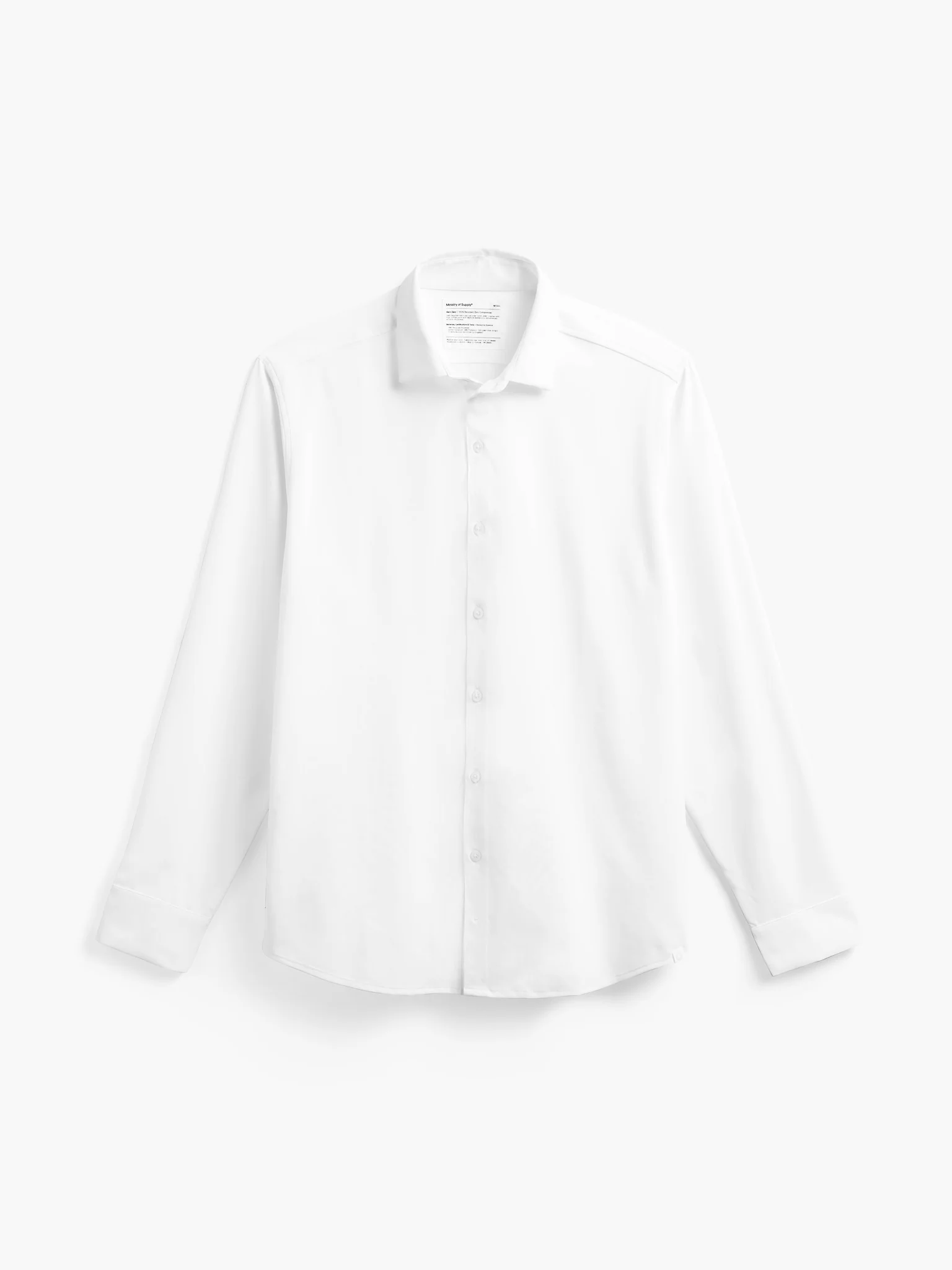Image of Men's AeroZeroº Dress Shirt - White (MPS)