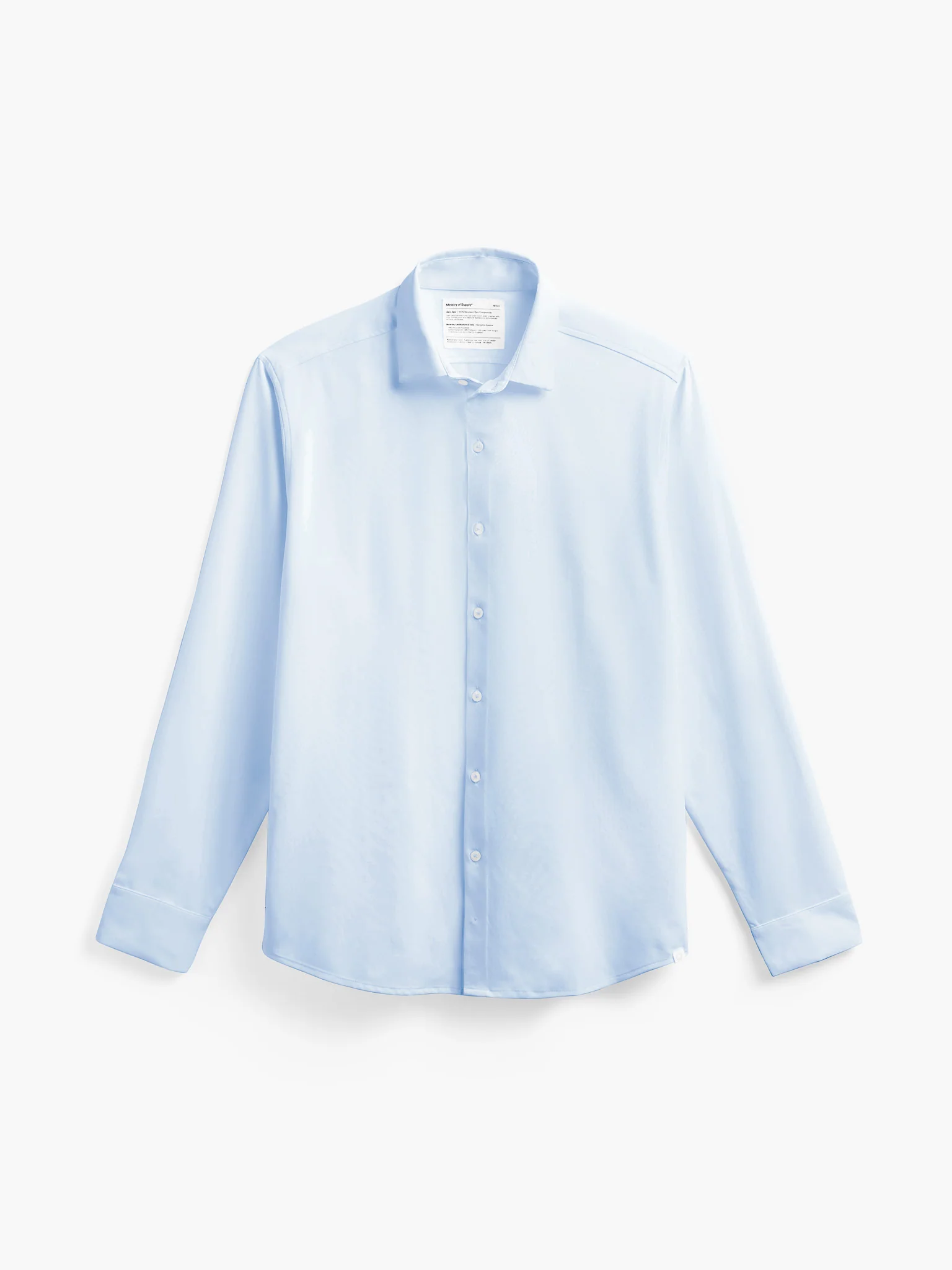 Image of Men's AeroZeroº Dress Shirt - Chambray Blue (MPS) (AR70)