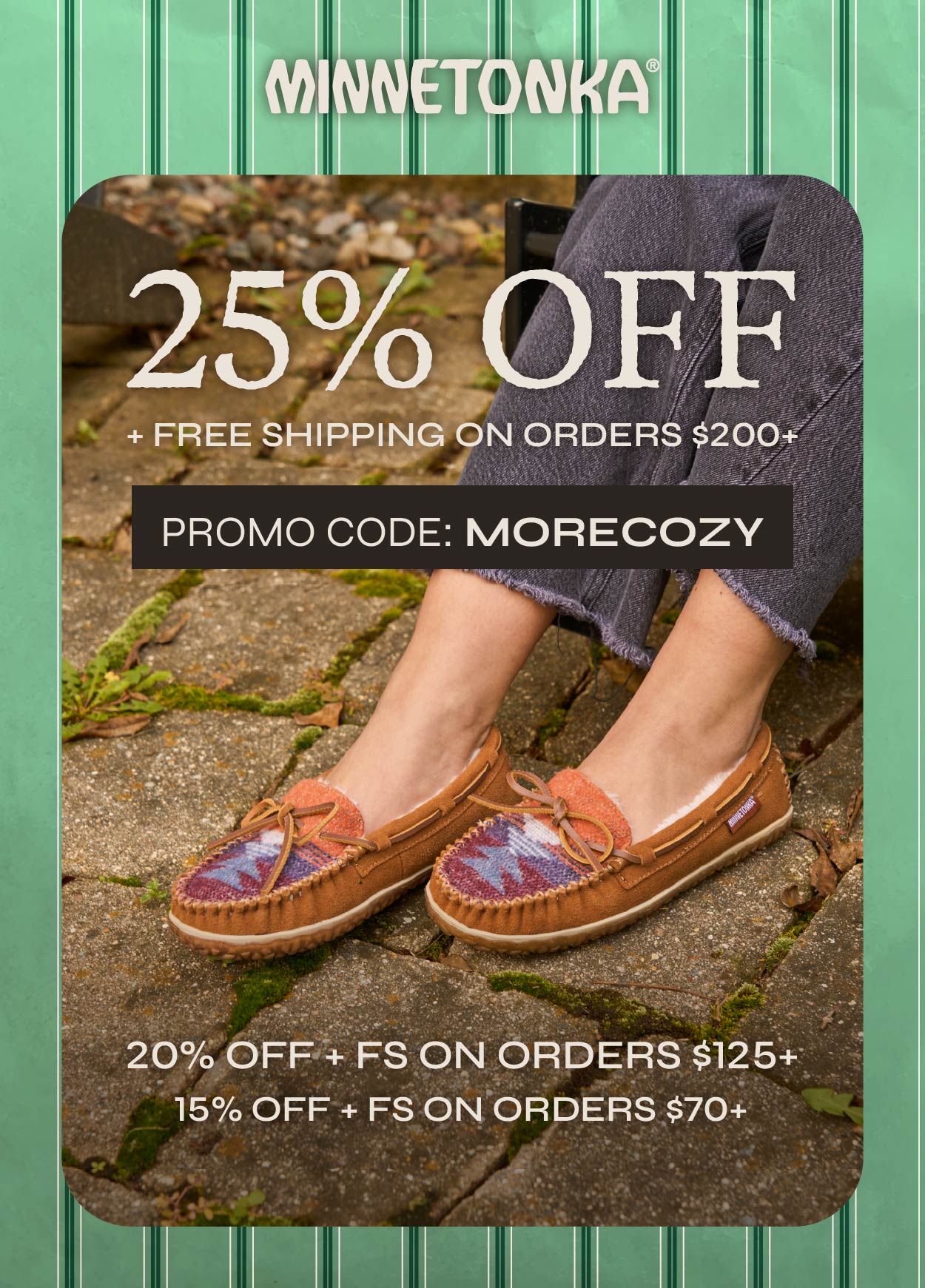 Minnetonka Moccasin Website