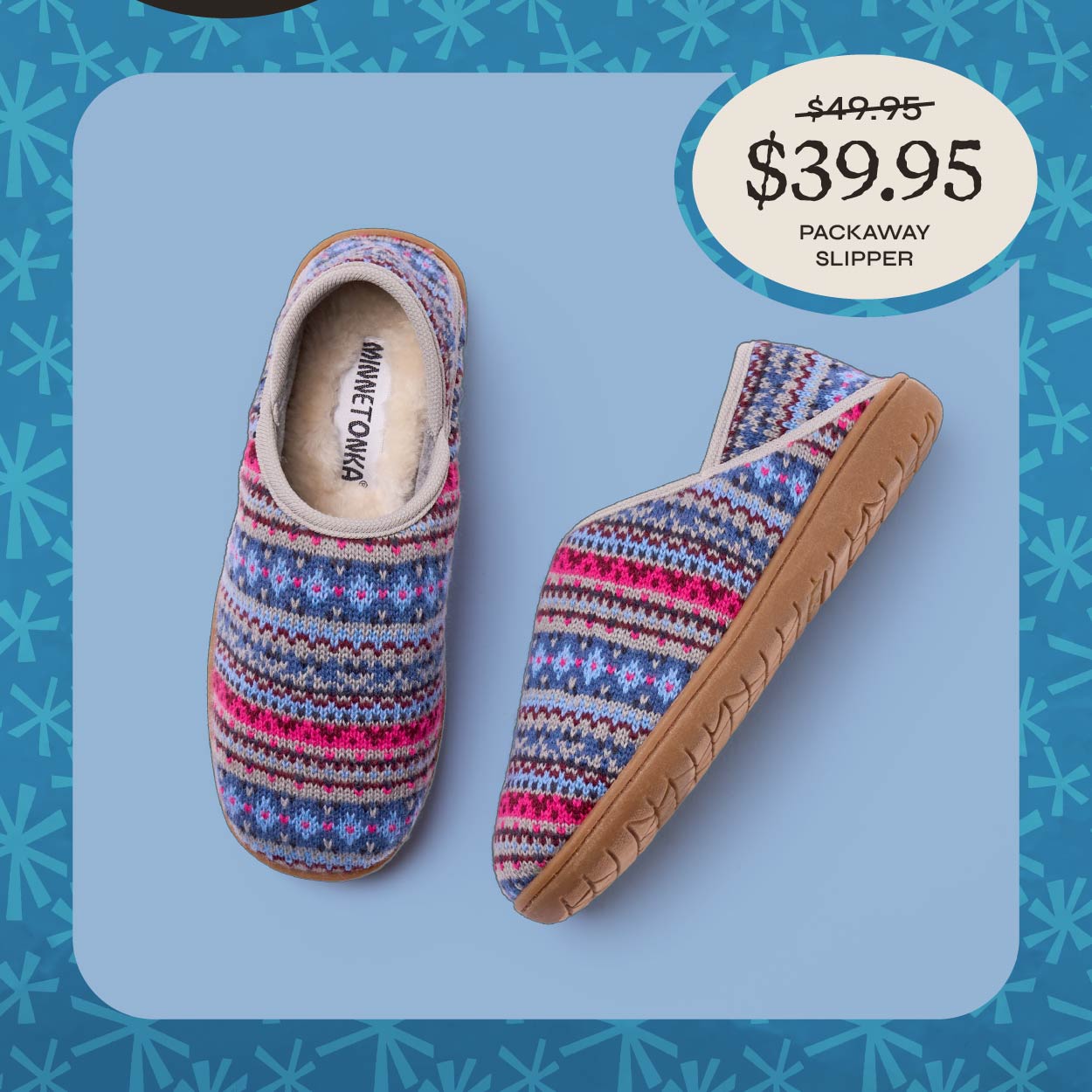 Packaway Slipper