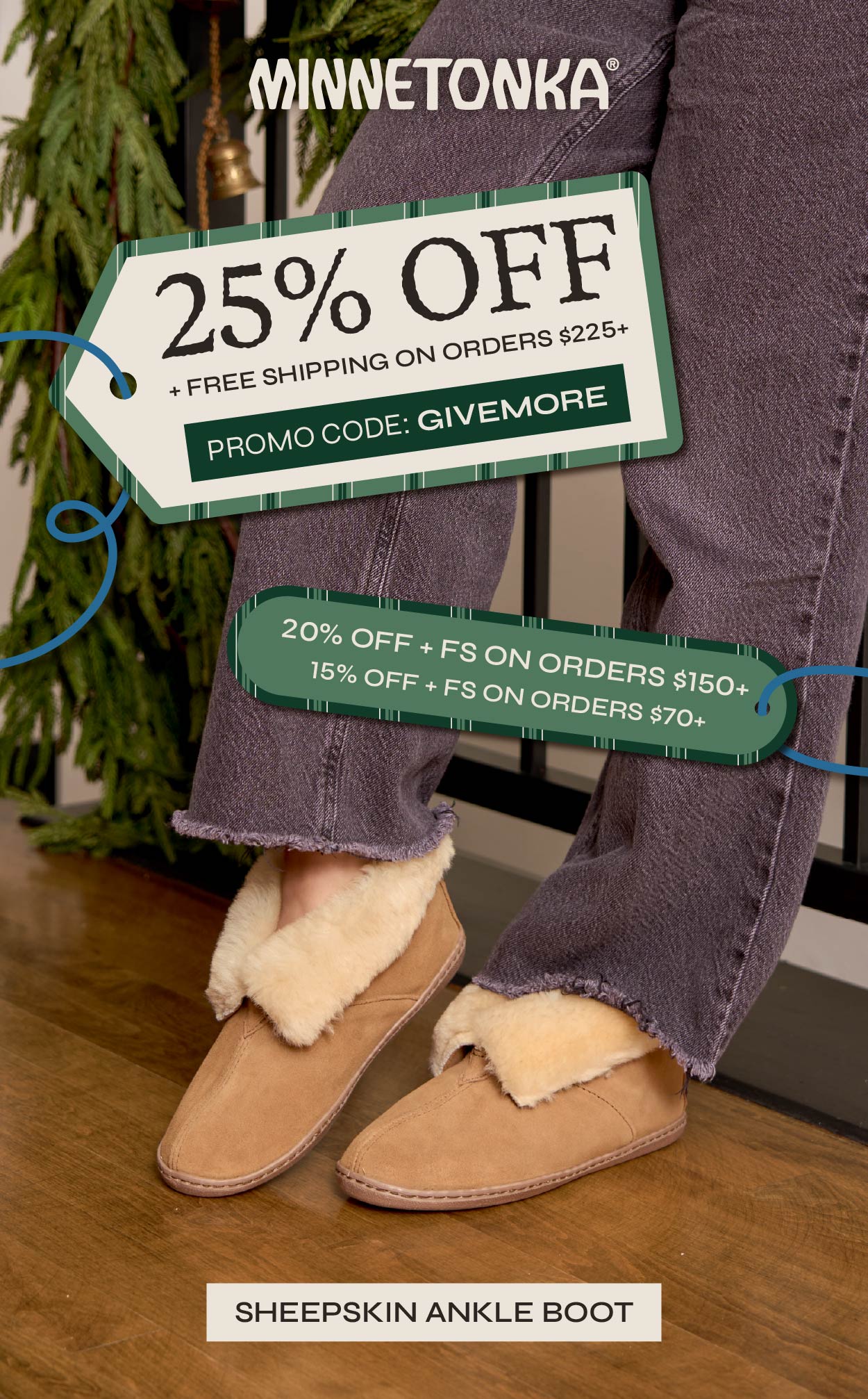 Minnetonka Moccasin Website