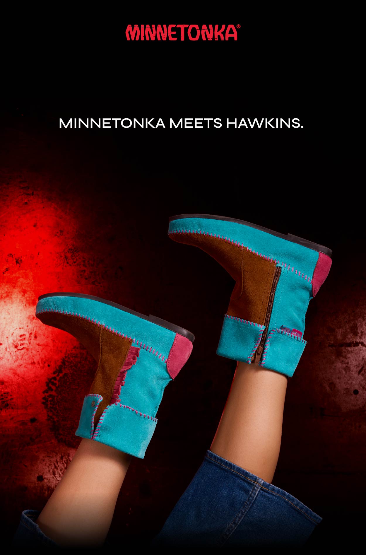 Minnetonka x Stranger Things