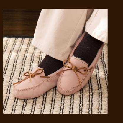 Women's Pile Lined Softsole